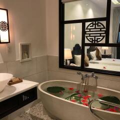 Отель Hoi An Ancient House Resort And Spa ванная