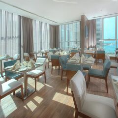 Отель TRYP by Wyndham Abu Dhabi City Centre питание