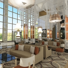 Отель Side Charm Palace интерьер отеля