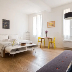 Отель Canonica Apartments Италия, Болонья - отзывы, цены и фото номеров - забронировать отель Canonica Apartments онлайн комната для гостей фото 3