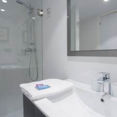 Отель Apartamento Luxury II ванная фото 2