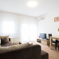 Отель Апарт-Отель Lala Luxury Suites Сербия, Белград - отзывы, цены и фото номеров - забронировать отель Апарт-Отель Lala Luxury Suites онлайн комната для гостей фото 4