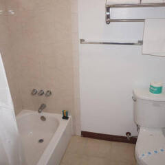 Отель Americas Best Value Inn Los Angeles- 7th Street США, Лос-Анджелес - отзывы, цены и фото номеров - забронировать отель Americas Best Value Inn Los Angeles- 7th Street онлайн ванная