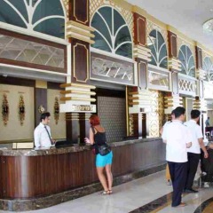 Отель Oz Hotels Side Premium интерьер отеля