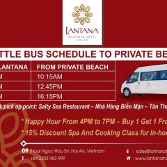 Lantana Hoi An Boutique Hotel & Spa городской автобус