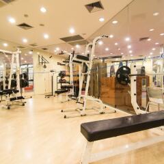 Buddy Lodge Hotel фитнесс-зал фото 2