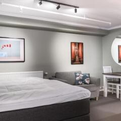 Отель Niro Hotel Apartments Швеция, Стокгольм - отзывы, цены и фото номеров - забронировать отель Niro Hotel Apartments онлайн фото 3