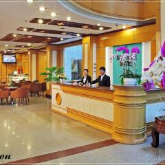 Sapphire Saigon Hotel интерьер отеля