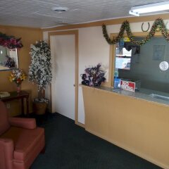 Отель Budget Inn Columbus интерьер отеля
