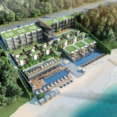 Отель Aonang Fiore Resort спортивное сооружение