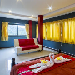 Sky Terrace Boutique Hotel Ланта в номере