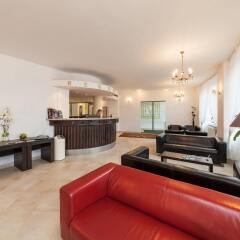 Novum Hotel Vitkov комната для гостей