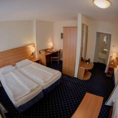Elbbrücken Hotel комната для гостей фото 3