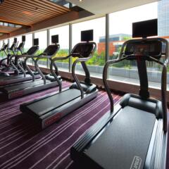 Отель Crowne Plaza Guangzhou Huadu фитнесс-зал фото 2