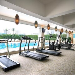 Rosedale Hotel & Suites Guangzhou Гуанчжоу фитнесс-зал фото 3