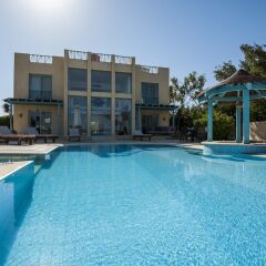 Отель Stunning Golf Villa in El Gouna бассейн