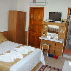 Kervansaray Hotel Турция, Памуккале - отзывы, цены и фото номеров - забронировать отель Kervansaray Hotel онлайн удобства в номере фото 2