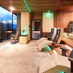 Hotel Chalet Mirabell Авеленго развлечения