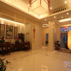 Suzhou Scholars Hotel New District интерьер отеля