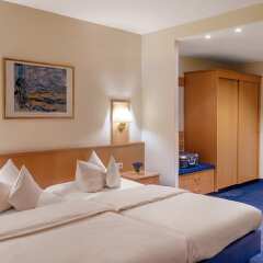 Отель Mercure Muenchen City Center Мюнхен комната для гостей фото 3