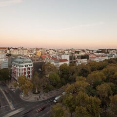 Отель Marquês de Pombal Португалия, Лиссабон - 5 отзывов об отеле, цены и фото номеров - забронировать отель Marquês de Pombal онлайн балкон