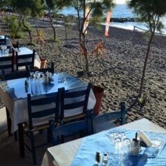 Отель Okeanis Beach Греция, Остров Санторини - отзывы, цены и фото номеров - забронировать отель Okeanis Beach онлайн питание фото 2