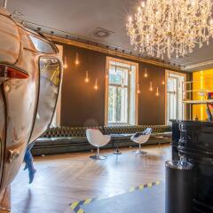 MeetMe23 Hotel Прага развлечения