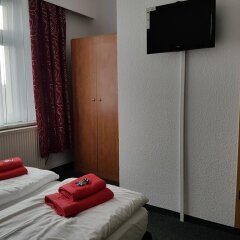 Отель Pension Am Stadtrand Германия, Лейпциг - отзывы, цены и фото номеров - забронировать отель Pension Am Stadtrand онлайн удобства в номере фото 2