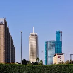 Отель The Apartments Dubai World Trade Centre ОАЭ, Дубай - отзывы, цены и фото номеров - забронировать отель The Apartments Dubai World Trade Centre онлайн вид на фасад