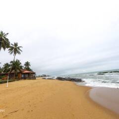Отель Coconut Grove Beach Resort пляж