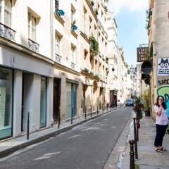 Отель Apart Inn Paris - Quincampoix Франция, Париж - отзывы, цены и фото номеров - забронировать отель Apart Inn Paris - Quincampoix онлайн фото 3