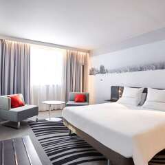 Отель Novotel Waterloo Лондон комната для гостей