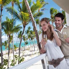 Отель Riu Palace Bavaro All Inclusive Доминикана, Пунта Кана - отзывы, цены и фото номеров - забронировать отель Riu Palace Bavaro All Inclusive онлайн балкон