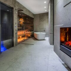 Luxury Spa & Wellness Hotel Prezident сауна