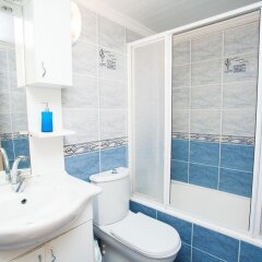 Отель Yalcinkaya Apart Otel Чешме ванная