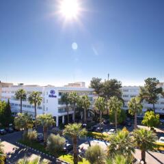 Отель Hilton Park Nicosia балкон