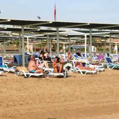 Side West Park Hotel Турция, Сиде - отзывы, цены и фото номеров - забронировать отель Side West Park Hotel - All Inclusive онлайн пляж