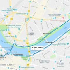 Отель Indigo Dresden - Wettiner Platz Германия, Дрезден - отзывы, цены и фото номеров - забронировать отель Indigo Dresden - Wettiner Platz онлайн городской автобус