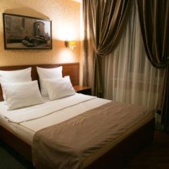 Гостиница Фидель в Краснодаре 10 отзывов об отеле, цены и фото номеров - забронировать гостиницу Фидель онлайн Краснодар комната для гостей фото 4