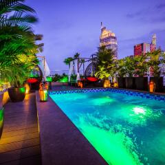 Roseland Sweet Hotel & Spa бассейн