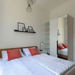 Апартаменты Avantgarde apartments Пльзень комната для гостей фото 3