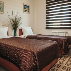 Гостиница Уют Внуково комната для гостей фото 7