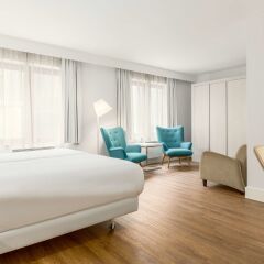 Отель Nh Grand Place Arenberg Брюссель комната для гостей фото 3