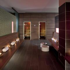 Отель Meliá Düsseldorf сауна