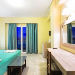 Отель Iakinthos Tsilivi Beach Греция, Закинф - отзывы, цены и фото номеров - забронировать отель Iakinthos Tsilivi Beach онлайн комната для гостей фото 4