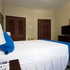 Апартаменты New Kingston Guest Apartment at Inglaterra III комната для гостей фото 4