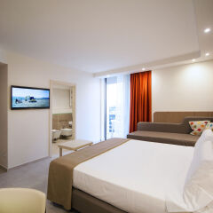 Hotel Aria Римини комната для гостей фото 3