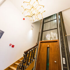 Отель Smartflats Design - Grand-Place Брюссель интерьер отеля