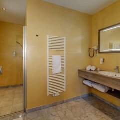 Отель Grandpanoramahotel Stephanshof Tirol Тироло ванная