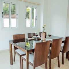 Отель Konnos Beach Villa No 5 в номере фото 2
